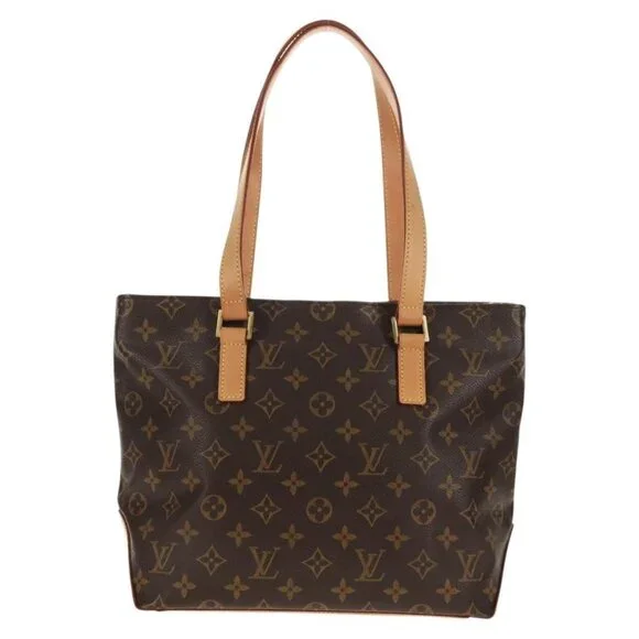 LOUIS VUITTON Monogram Cabas Piano Tote Bag M51148 LV Auth 145963V - Picture 2 of 16